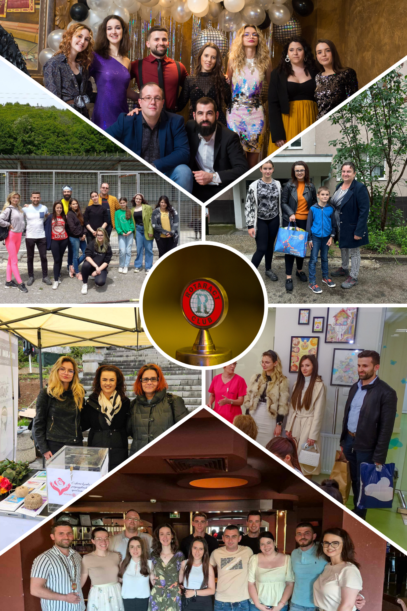 За една година Ротаракт клуб Велико Търново осъществи 12 кампании в подкрепа на обществото