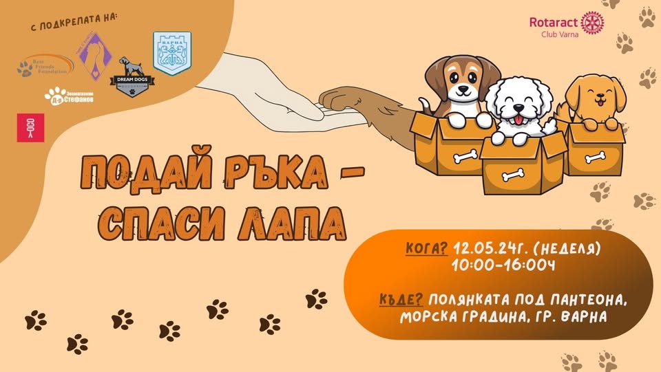 &ldquo;Подай ръка &ndash; Спаси лапа&rdquo;